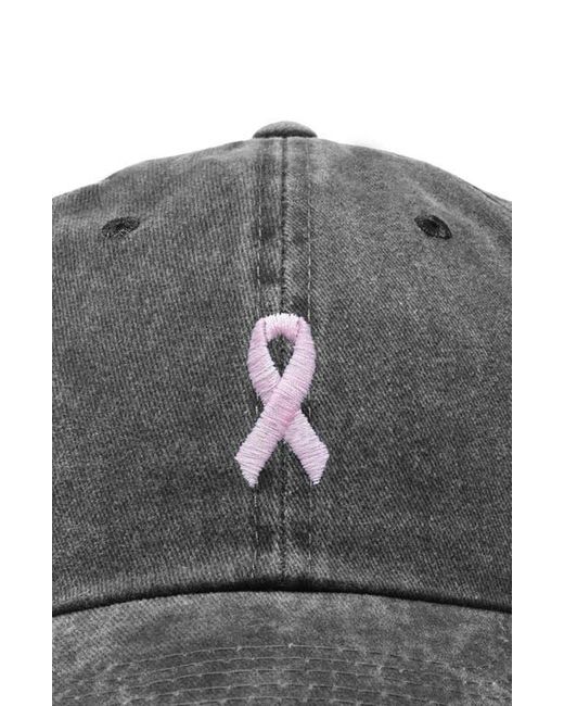Alix Gray Ribbon Dad Cap