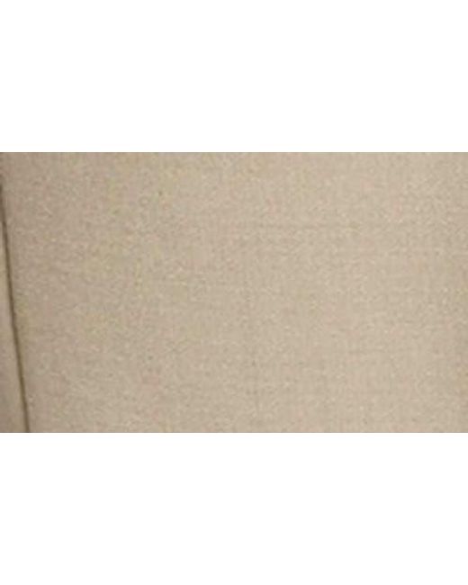 Berle Natural Self Sizer Waist Flat Front Lightweight Plain Weave Classic Fit Trousers for men