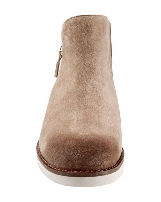 Softwalk® Brown Wesley Bootie