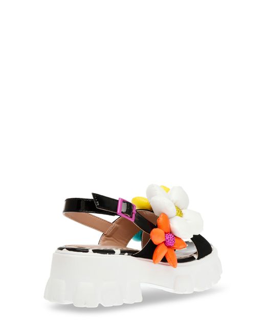 Betsey Johnson Multicolor Beebee Platform Sandal