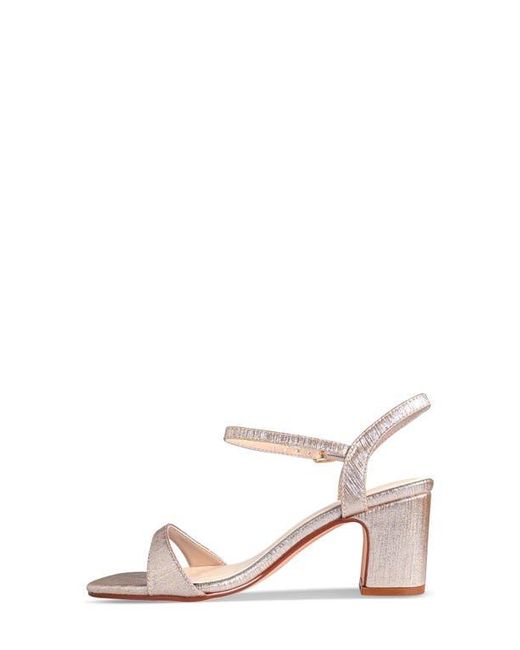 Touch Ups Pink True Sandal