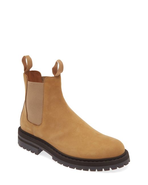 Common Projects Brown Chelsea Boot for men