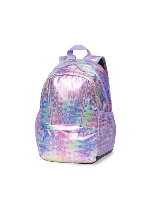 Lands' End White Classmate Backpack