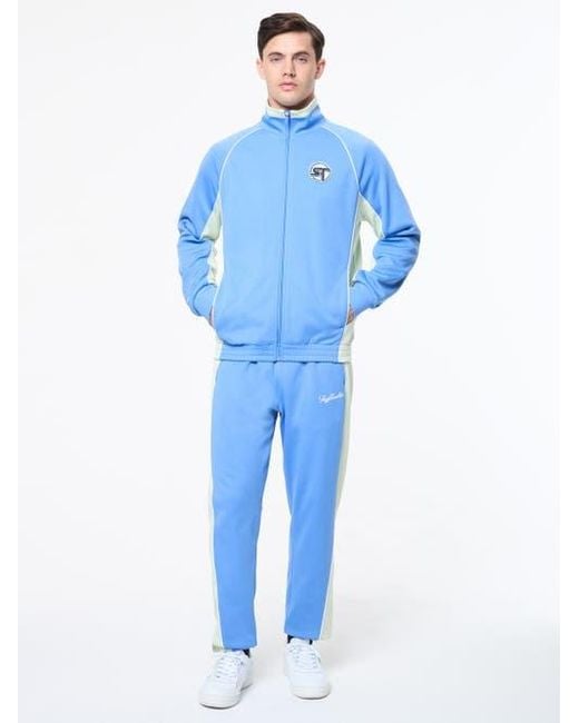 Sergio Tacchini Blue Corsa Track Jacket for men