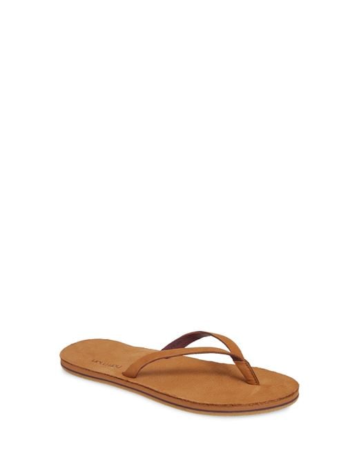 Hari Mari Brown Meadows Flip Flop