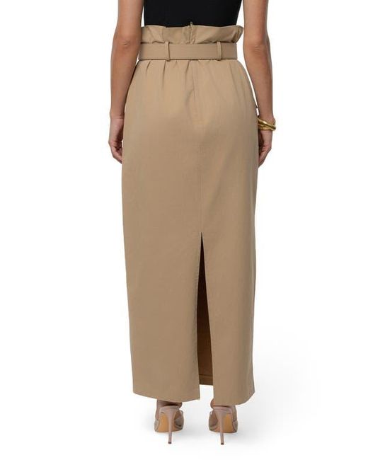 JLUXLABEL Natural New Edge Cargo Skirt