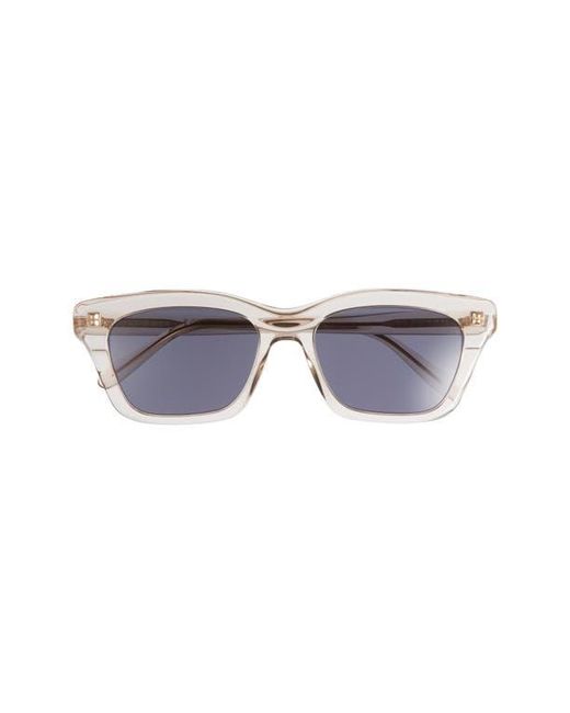 Loewe Multicolor Slim 53Mm Rectangular Sunglasses for men