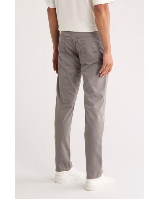 AG Jeans Gray Tellis Airluxe Commuter Performance Sateen Pants for men