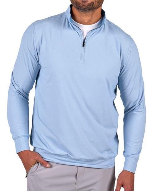 Black Clover Blue Members Only Quarter-Zip for men