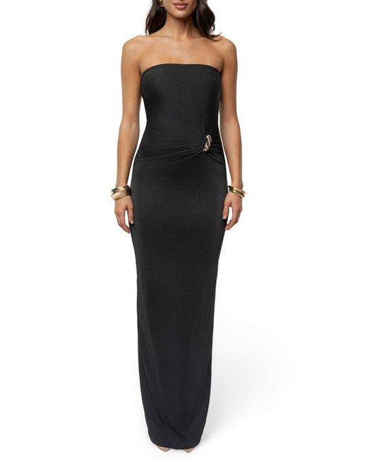 jluxlabel black dress Black Sahara Dress main image 1