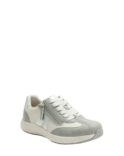 Alegria By Pg Lite White Eazeer Sneaker