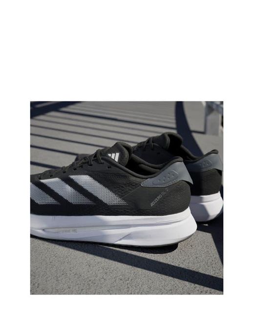 Adidas Black Adizero Sl2 Running Shoe for men