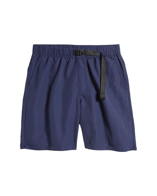 Vans Blue Range Nylon Shorts for men