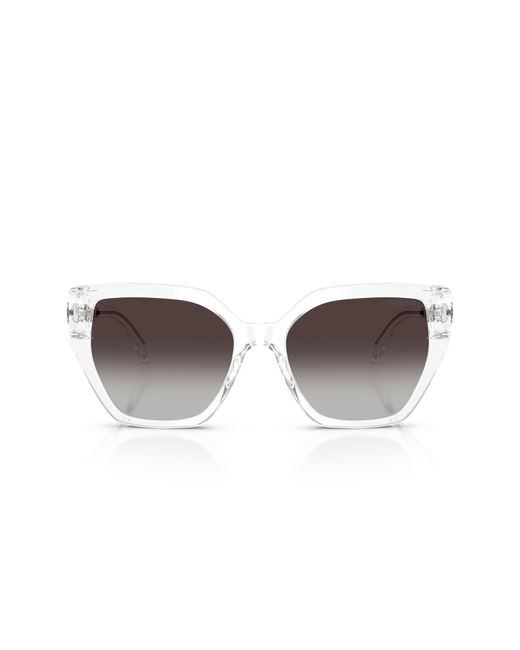 Swarovski Multicolor 56Mm Gradient Irregular Sunglasses