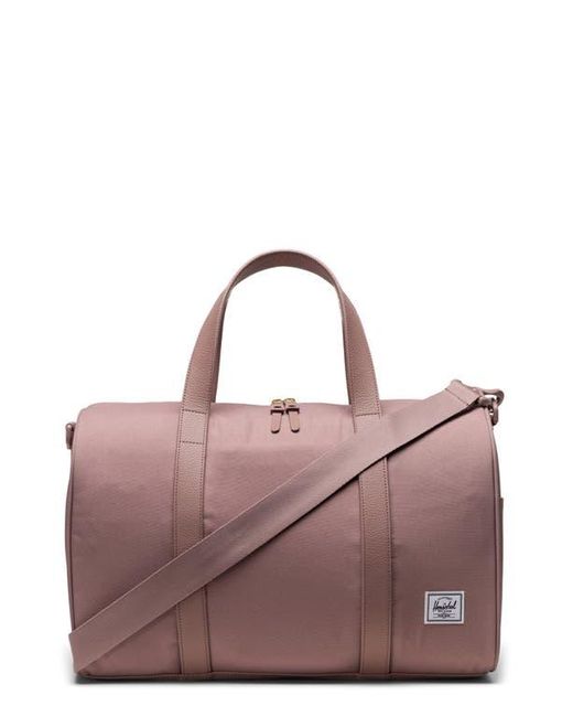 Herschel Supply Co. Purple Novel Recycled Polyester Carry-On Duffle Bag