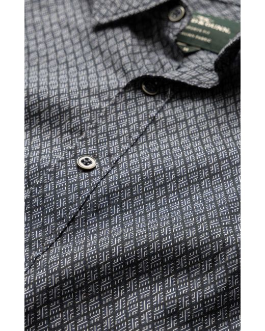 Rodd & Gunn Blue Stanaway Sports Fit Button-up Shirt for men