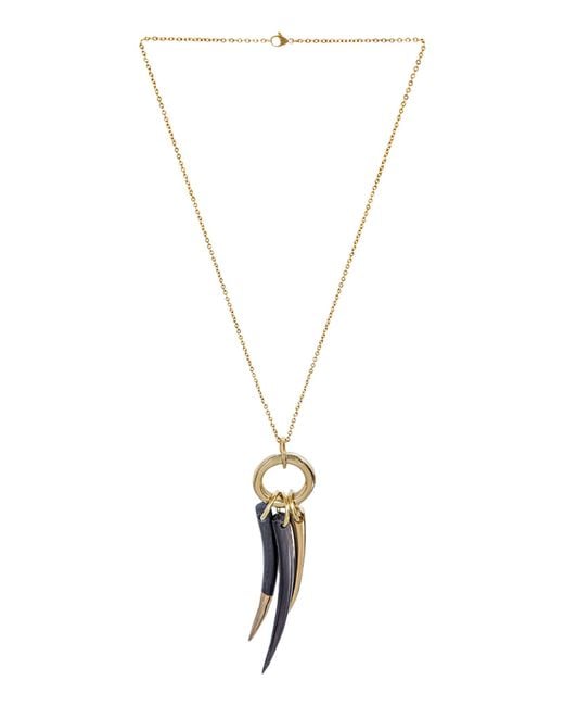 Adele Dejak Metallic Jelani Neckpiece