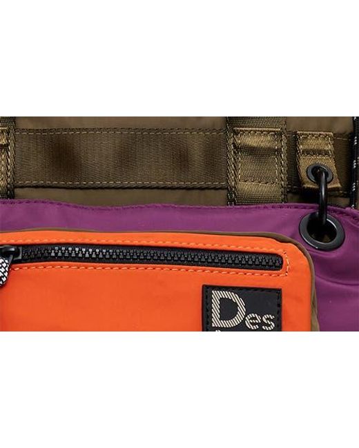Desigual Red Big Backpack
