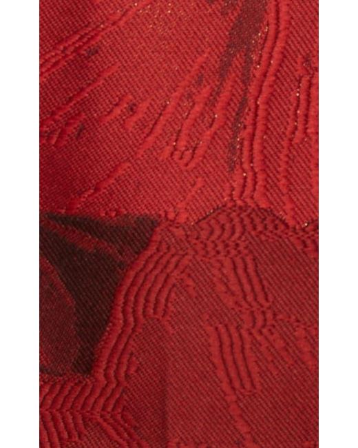 LaDoubleJ Red Baia Crop Top