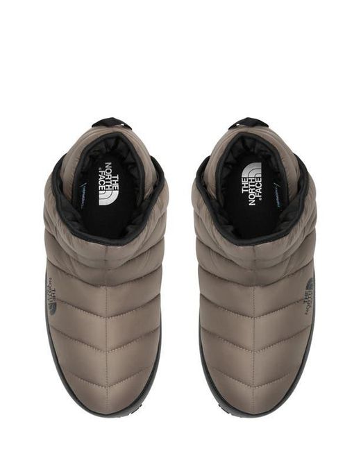 The North Face Brown Thermoball Water Repellent Boot for men