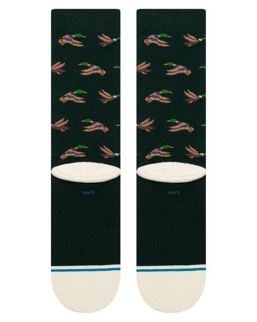 Stance Green Huntin Crew Socks for men