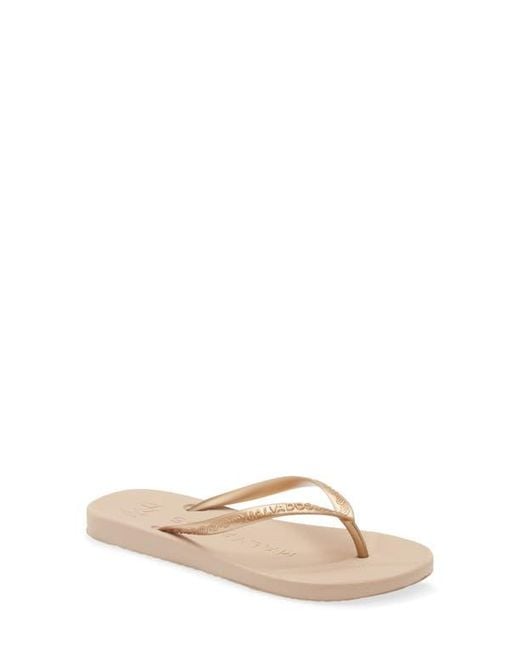 MALVADOS Natural Playa Flip Flop