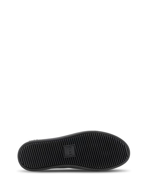 CLAE Black Bradley Sneaker for men