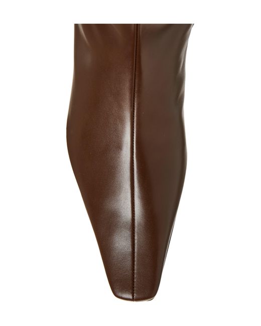 The Row Brown Shrimpton Ankle Boot