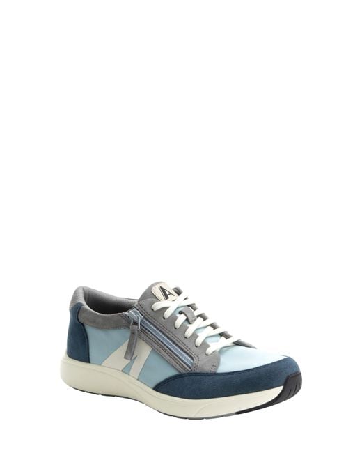 Alegria By Pg Lite Blue Eazeer Sneaker