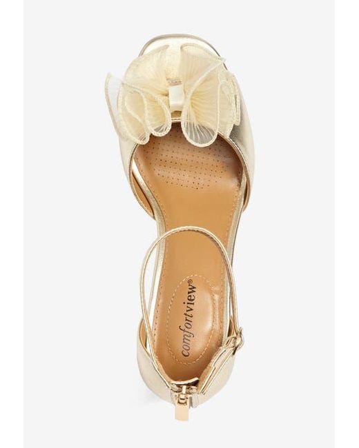 Comfortview Metallic The Averill Pump