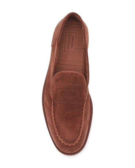 John Lobb Brown Pace Loafer for men