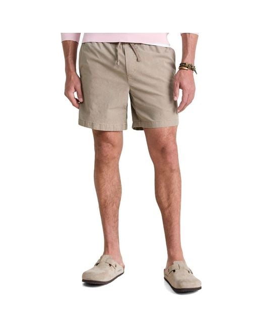 Vineyard Vines Natural Surfside Drawstring Shorts for men