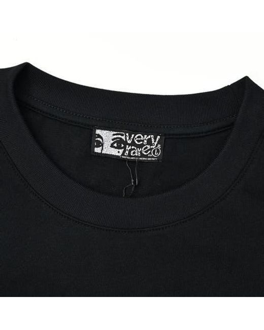 VERYRARE Black Time Flies Tee for men