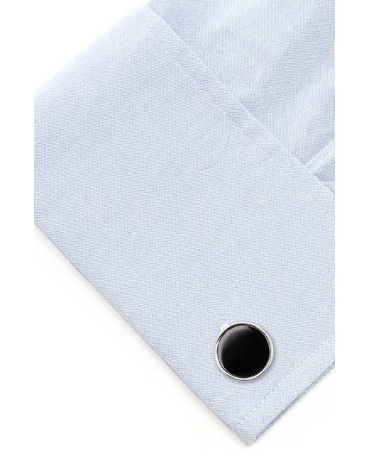 Cufflinks Inc. Black Onyx Cuff Links for men