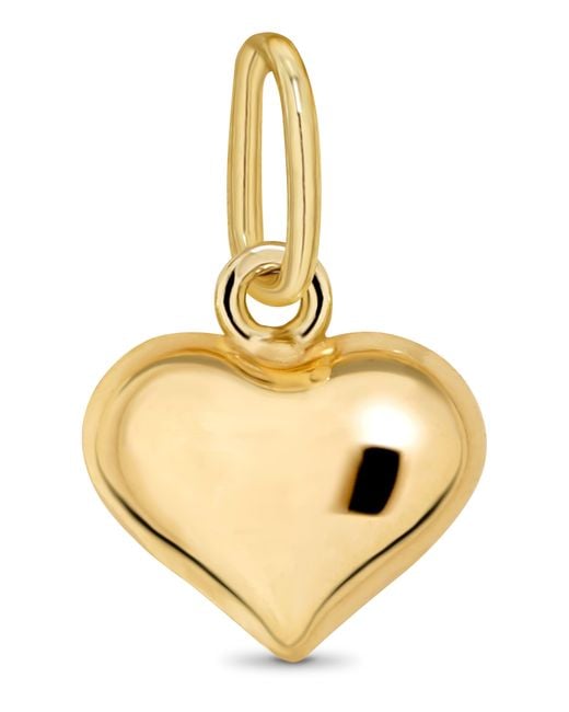 DEVATA Metallic Sweet Heart Pendant