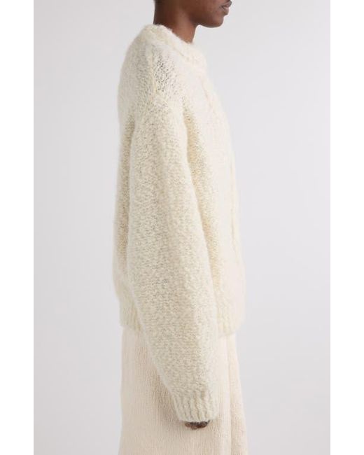 Isabel Marant Natural Romane Alpaca Blend Sweater