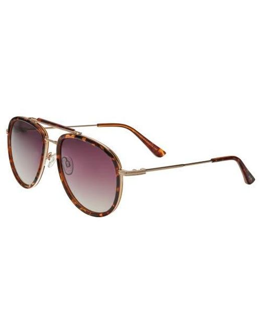 Simplify Brown Maestro Polarized Sunglasses