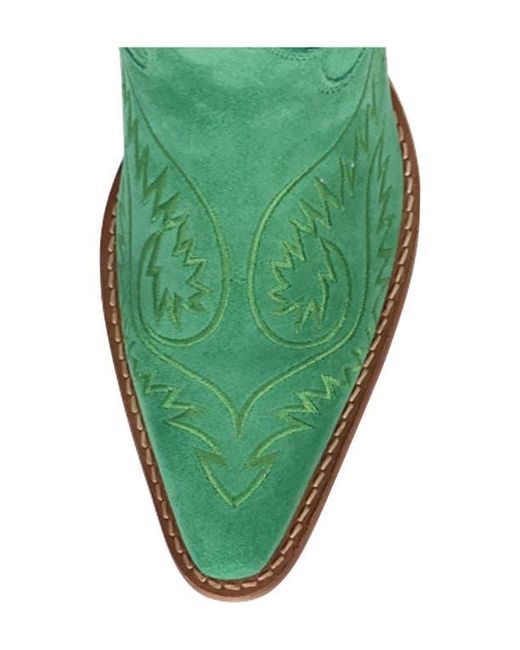 Dingo Green Evita Western Boot