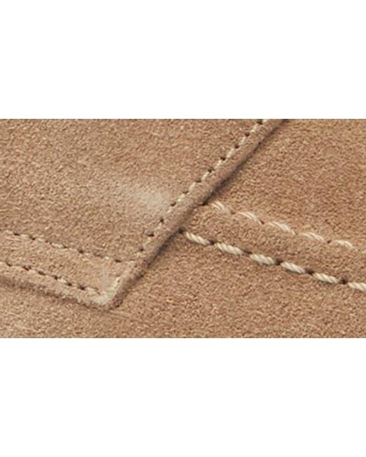 GENTLE SOULS Porto Penny Loafer Sand Suede Mens Sz 7 Made in Portugal Stand out in a sea of sameness with the beautiful design and  main image 2