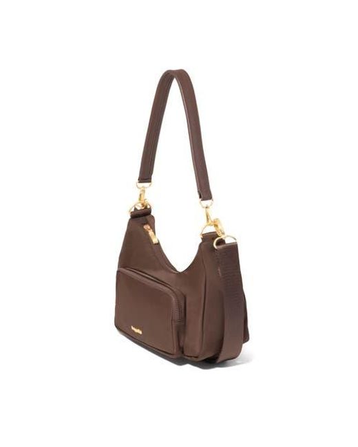 Baggallini Brown Savannah Crossbody Bag