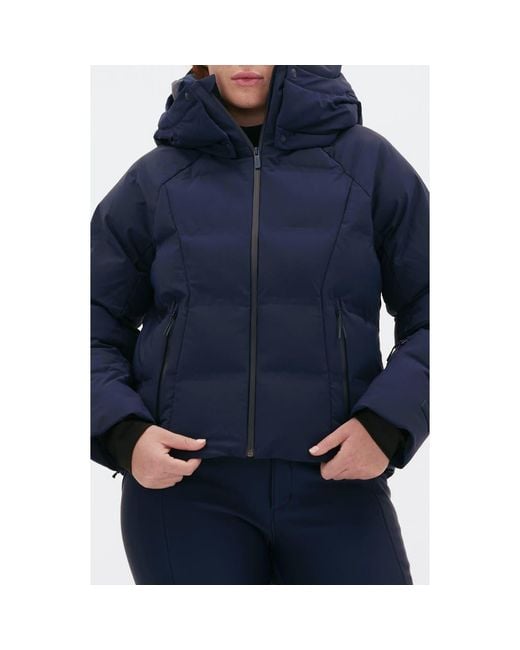 Halfdays Blue Georgie Puffer Jacket