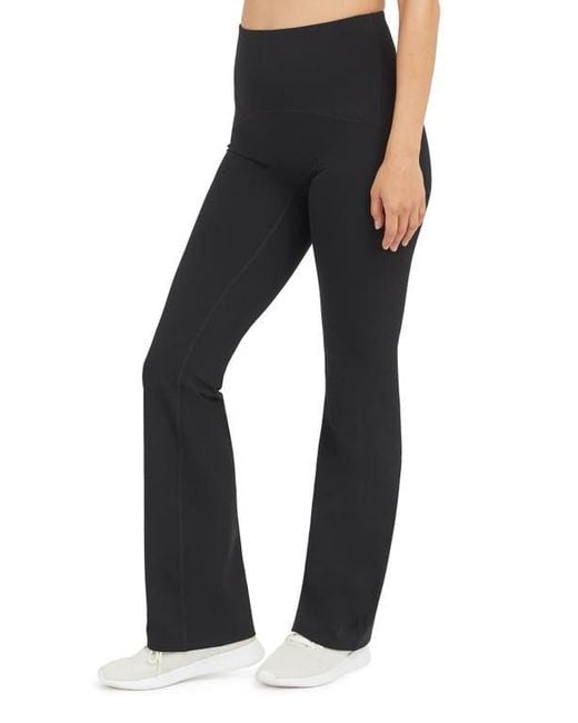 Spanx Black Spanxshape Booty Boost Flare Pants