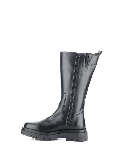 Bos. & Co. Black Marie Platform Boot