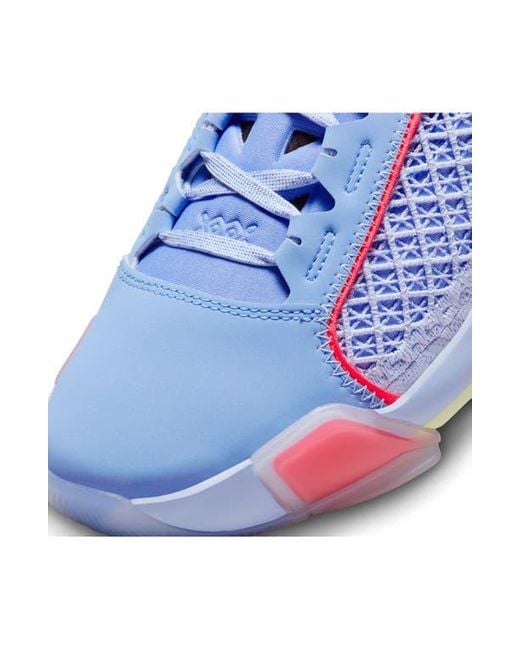 Nike Blue Air Xxxviii Basketball Shoe for men