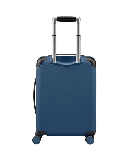 Maison De Sabre Blue The Carry On Suitcase