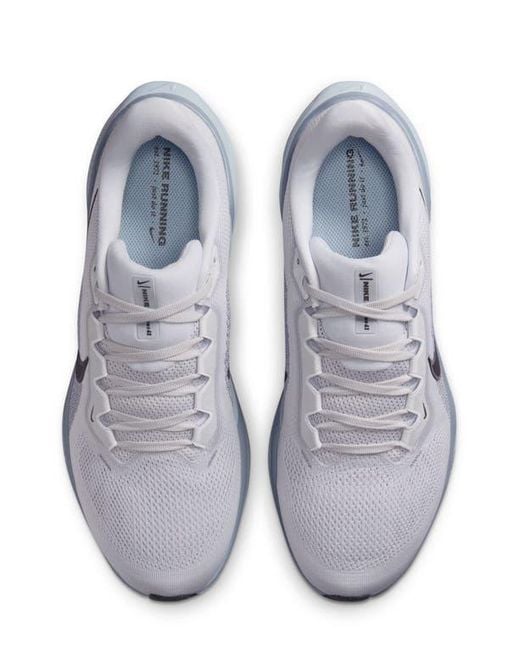 Nike White Air Zoom Pegasus 41 Running Shoe for men