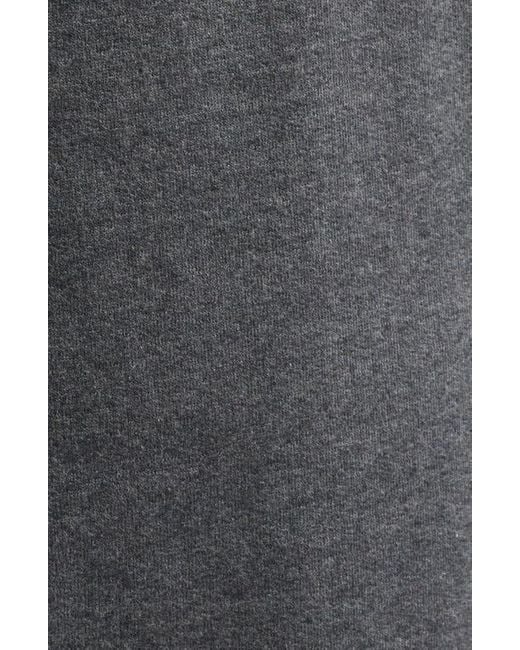 Boss Gray Ease Pajama Shorts for men