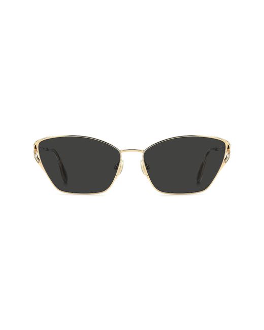 Stuart Weitzman Multicolor 59Mm Cat Eye Sunglasses