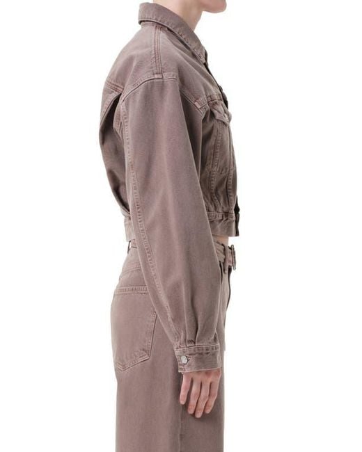 Agolde Brown Radley Jacket