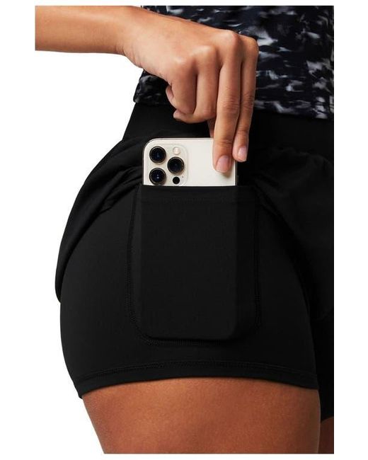 Fabletics Black Sun Chaser 3 Short